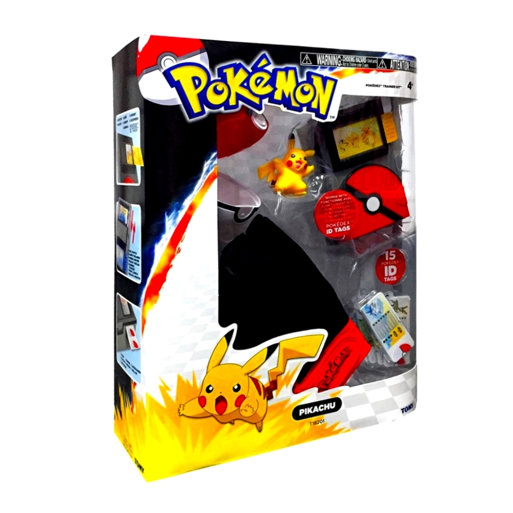 Pokemon Pokédex Trainer Kit picachu